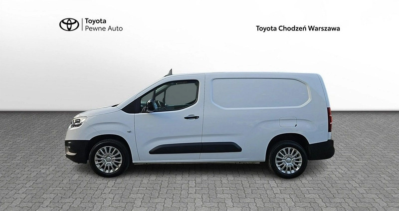 Toyota Proace City cena 99900 przebieg: 76084, rok produkcji 2022 z Sianów małe 301